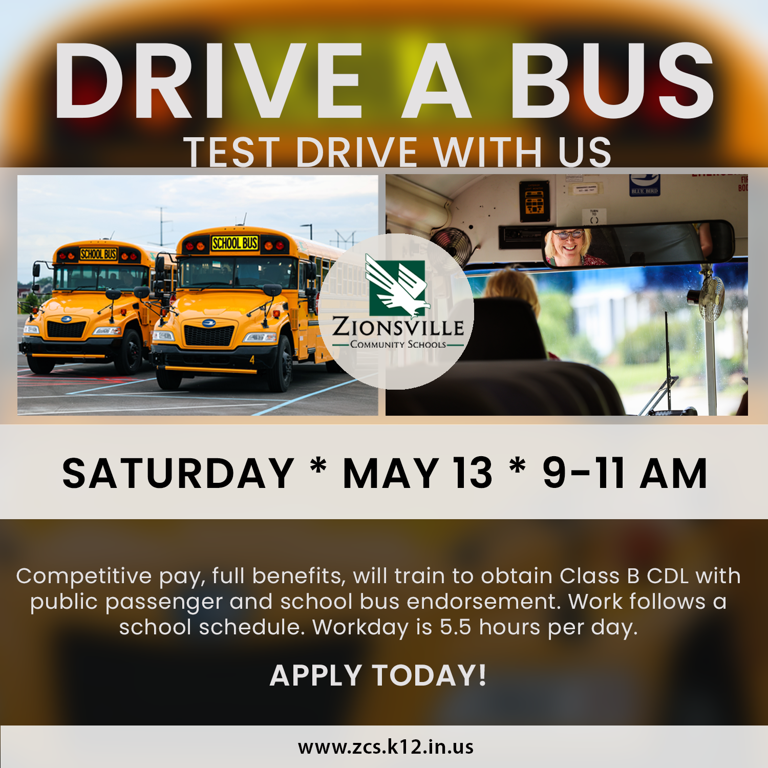 Bus Driver Advert Example Friday Five 5May2023